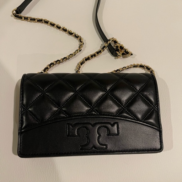 Tory Burch Savannah WOC Flat Wallet Crossbody - Picture 3 of 16